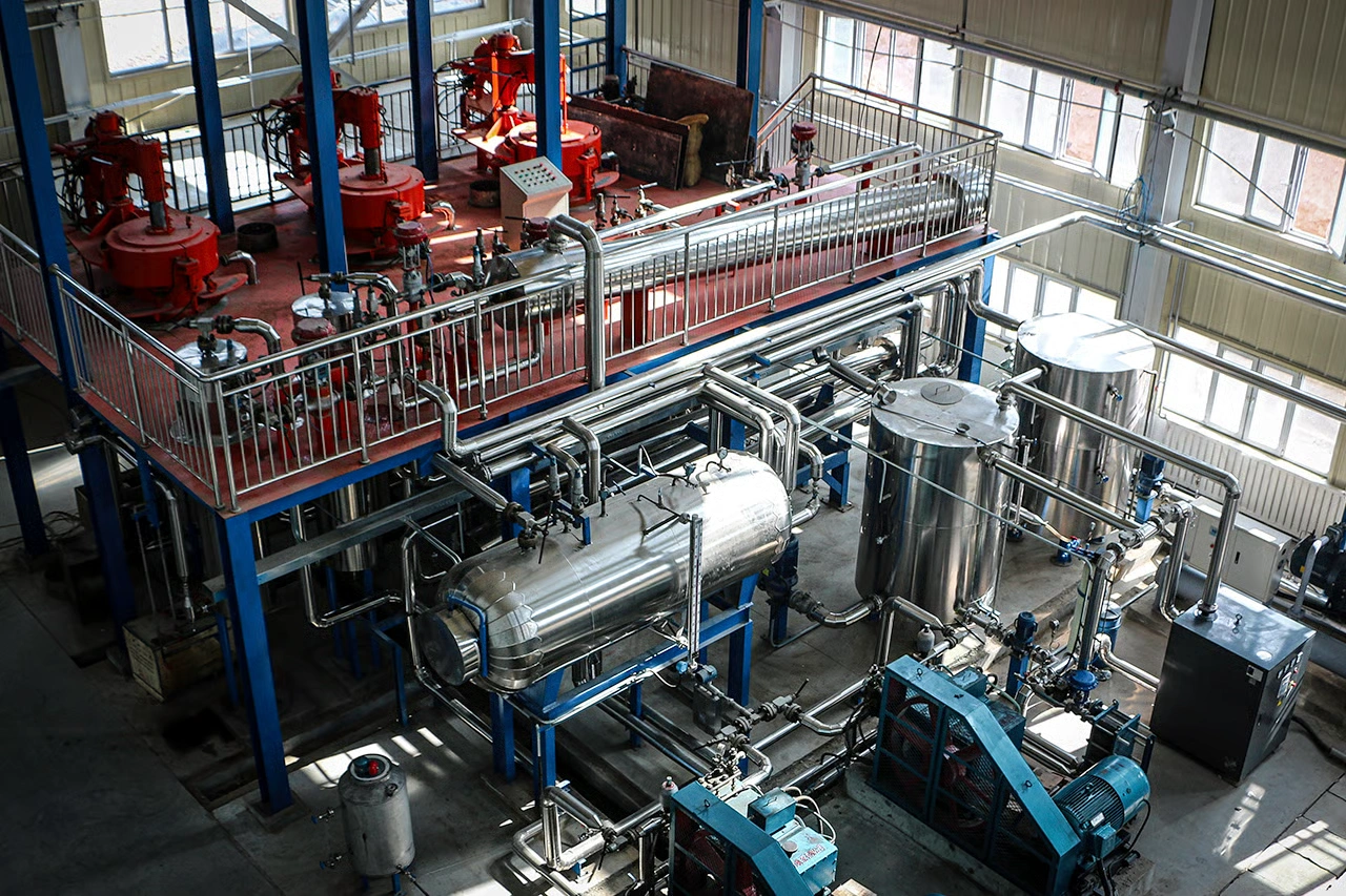 超临界二氧化碳萃取