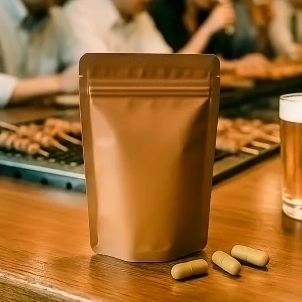 专利姜黄胶囊 (半成品)